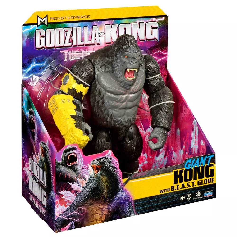 Godzilla X Kong The New Empire - Giant Kong with BEAST Glove