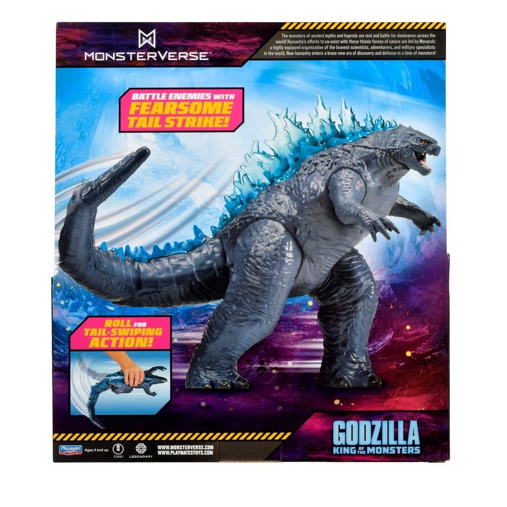 Godzilla King Of The Monsters Monsterverse Roll N Battle Godzilla (11")