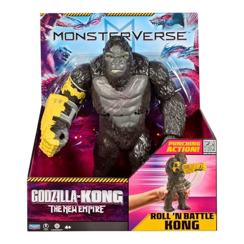 Godzilla King Of The Monsters Monsterverse Roll N Battle - Kong