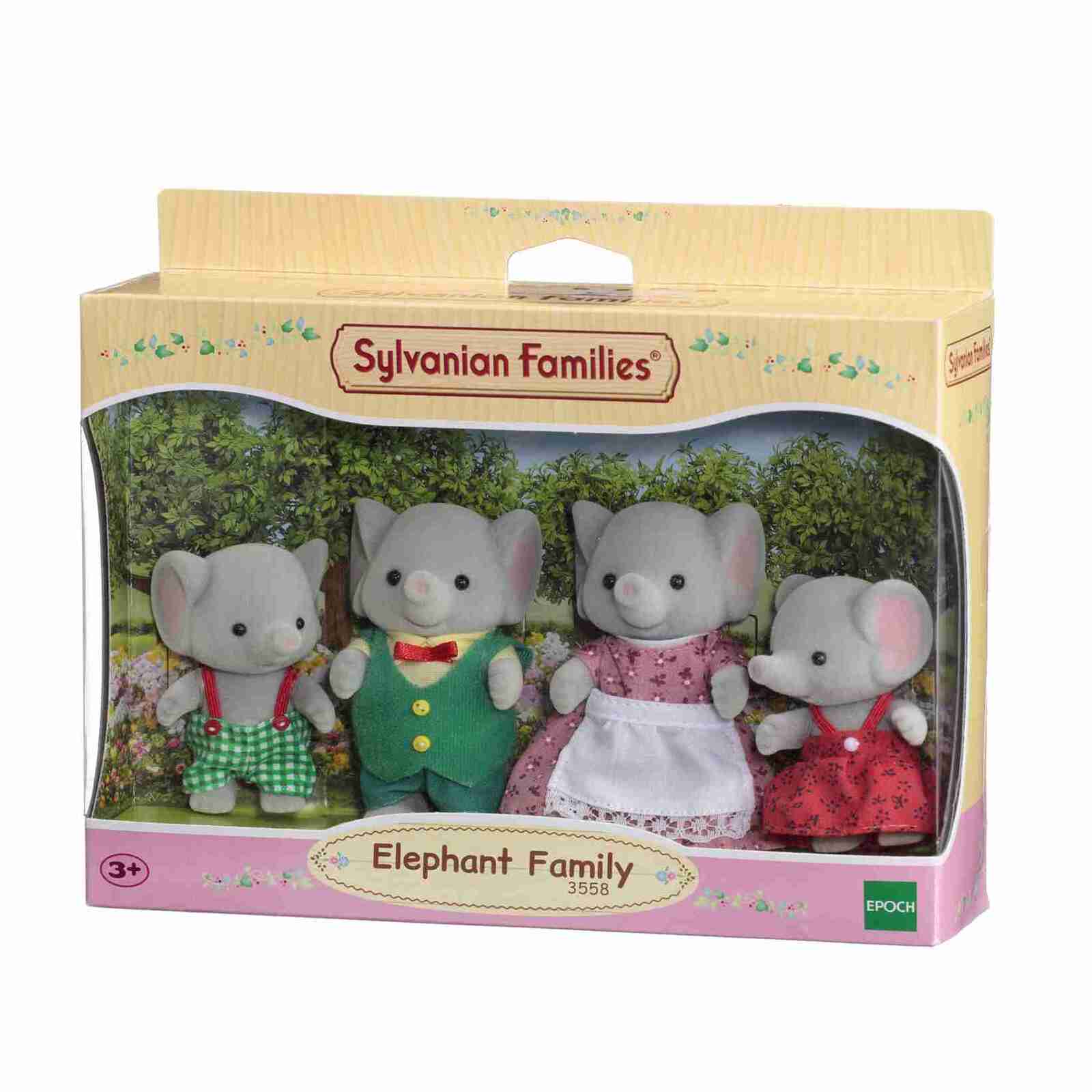 Sylvanian Families - Elephant Family