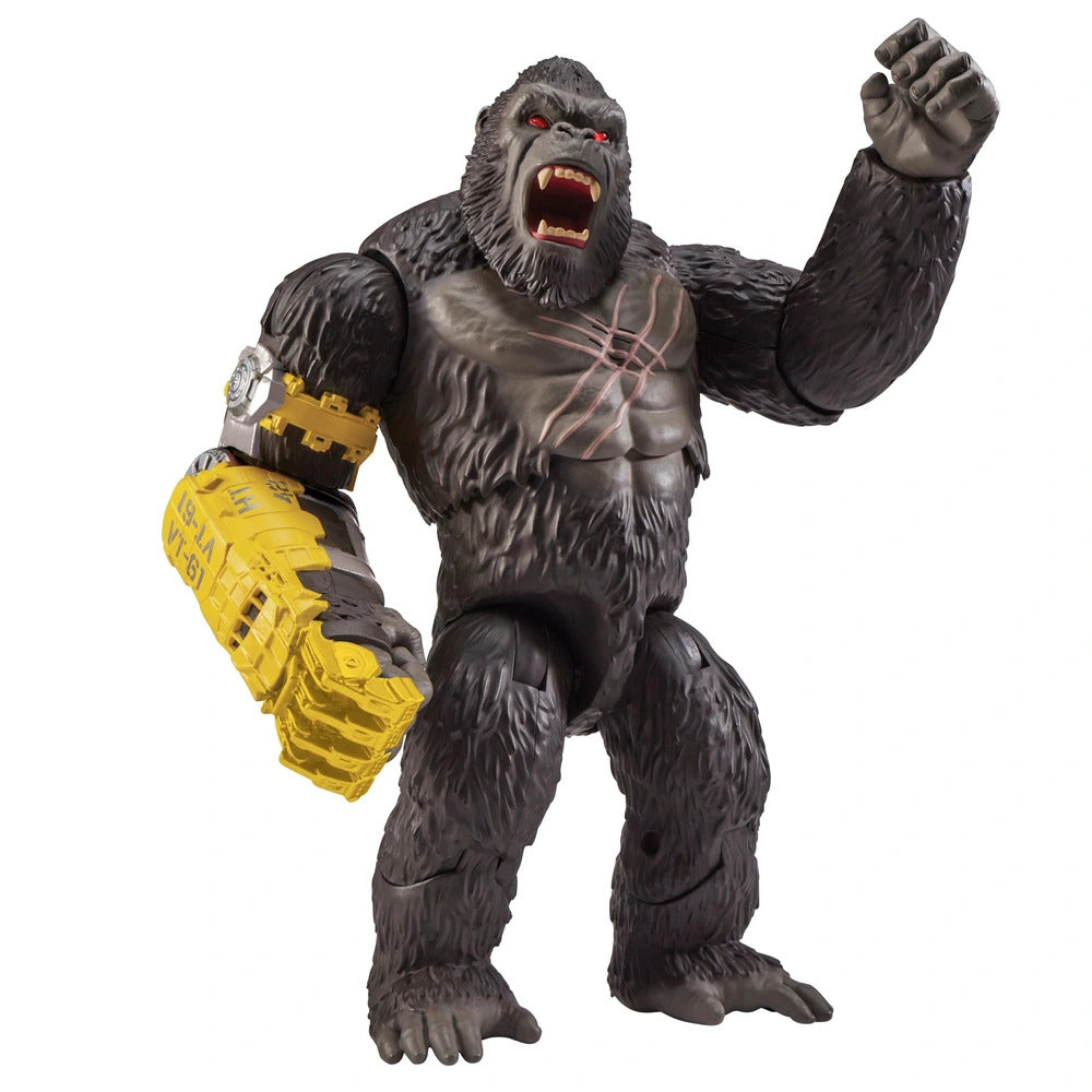 Godzilla x Kong The New Empire Mega Punching Kong 33cm Electronic Action Figure