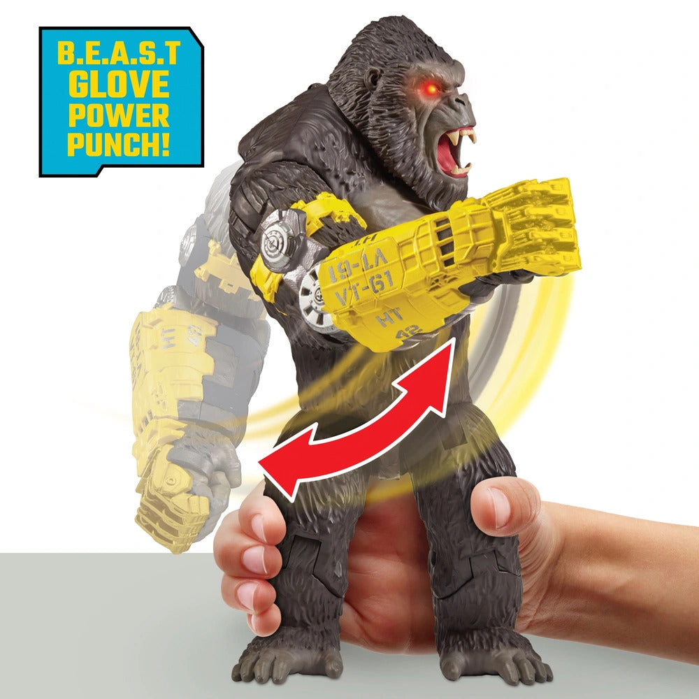 Godzilla x Kong The New Empire Mega Punching Kong 33cm Electronic Action Figure