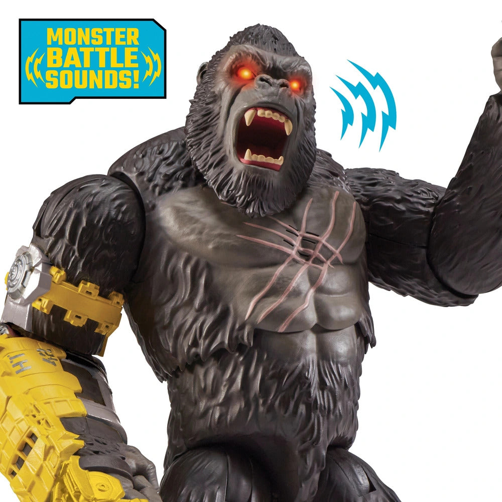 Godzilla x Kong The New Empire Mega Punching Kong 33cm Electronic Action Figure