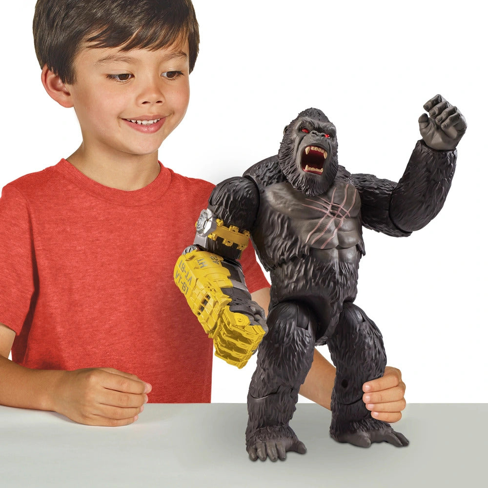 Godzilla x Kong The New Empire Mega Punching Kong 33cm Electronic Action Figure
