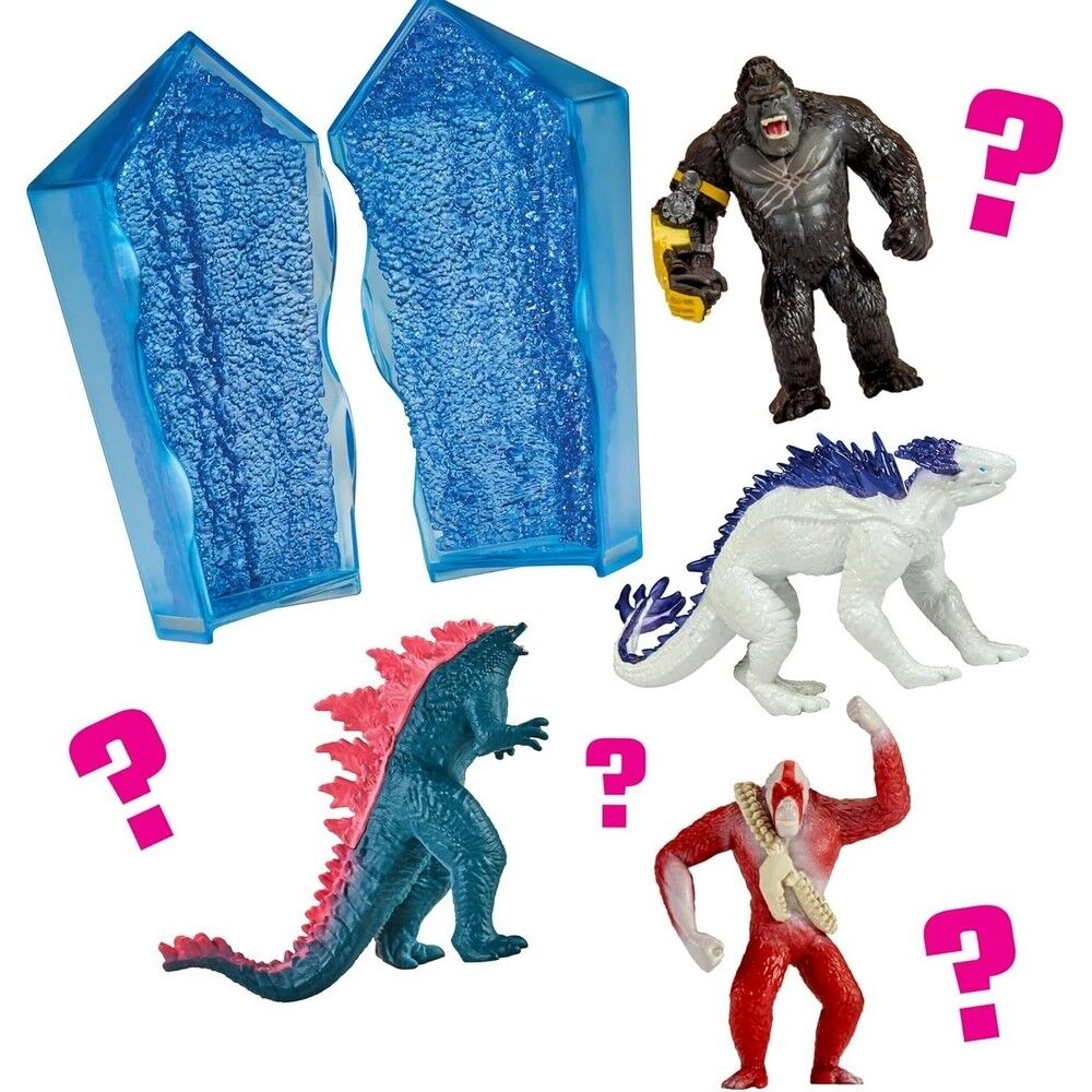 Godzilla x Kong The New Empire 2" Mini Figure Random Selected