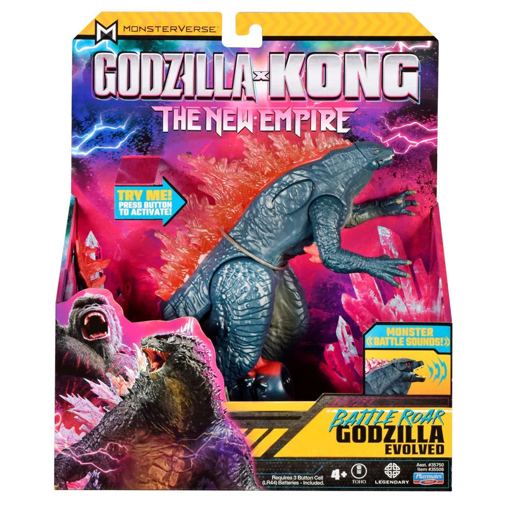 Godzilla X Kong The New Empire - Battle Roar Godzilla Evolved