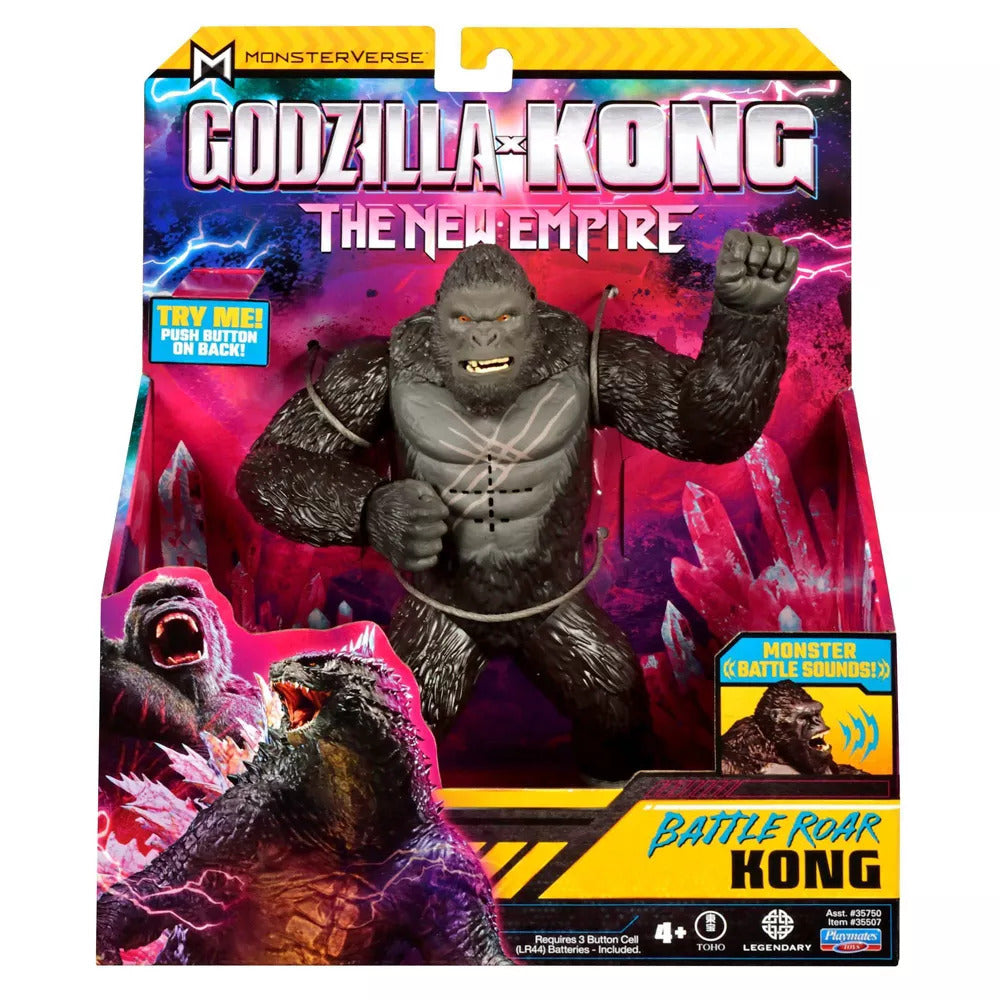 Godzilla X Kong The New Empire - Battle Roar Kong