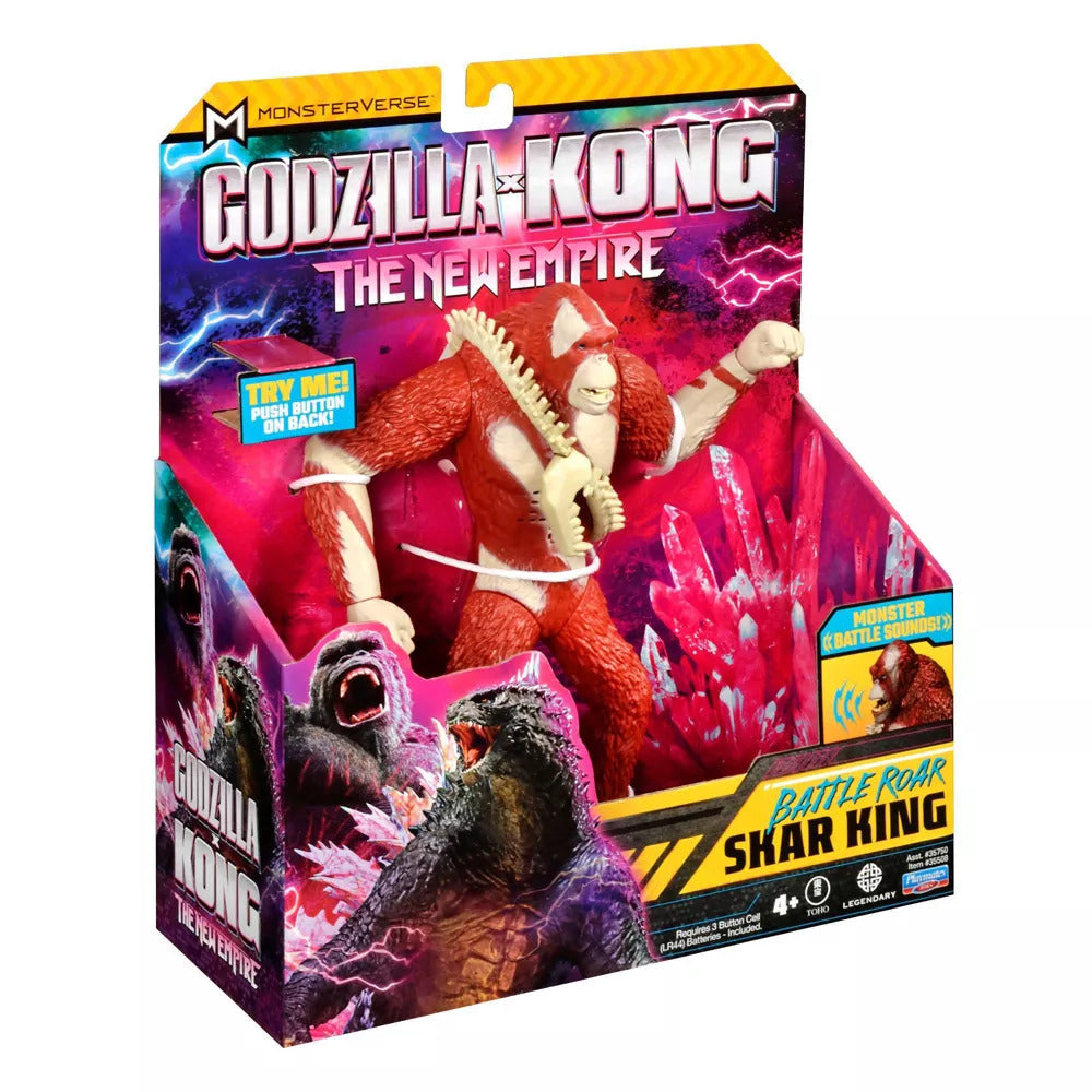 Godzilla X Kong The New Empire - Battle Roar Shar King