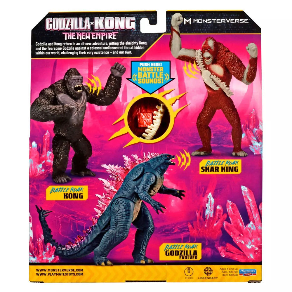 Godzilla X Kong The New Empire - Battle Roar Shar King