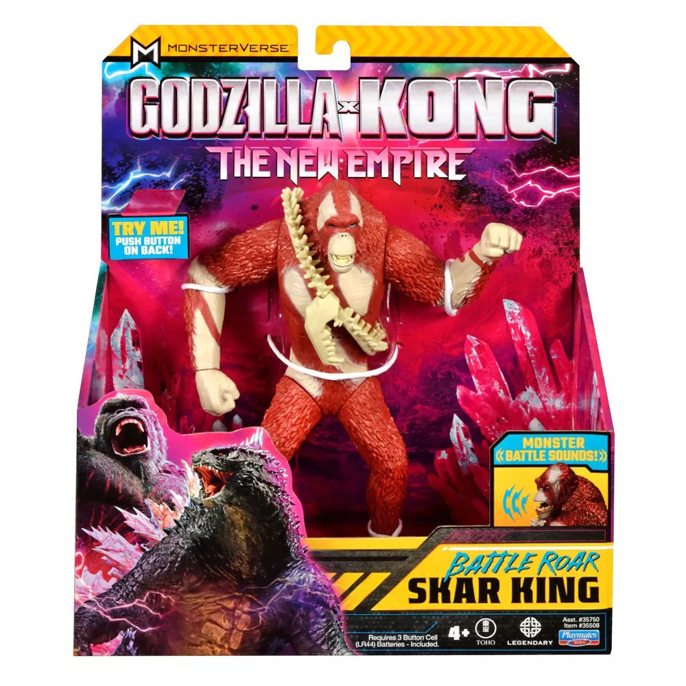 Godzilla X Kong The New Empire - Battle Roar Shar King