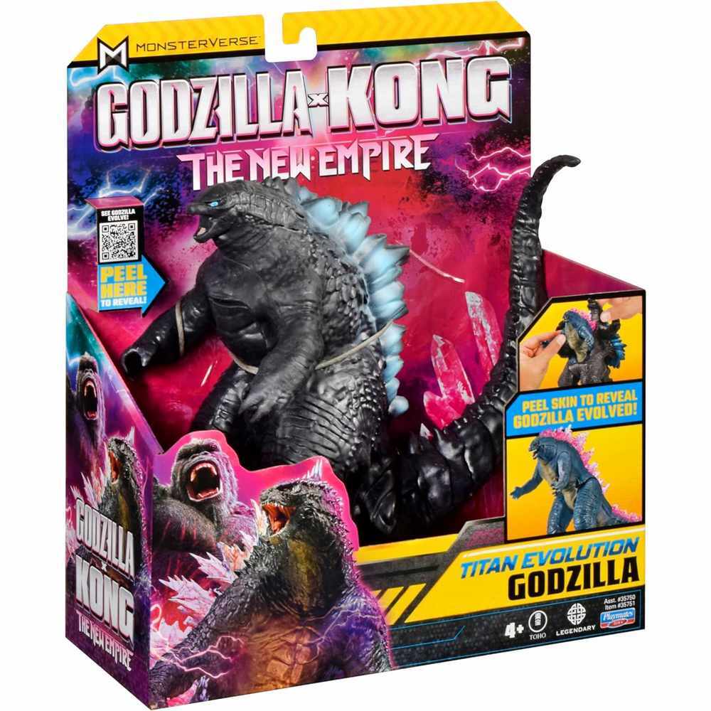 Godzilla X Kong The New Empire - Titan Evolution Godzilla