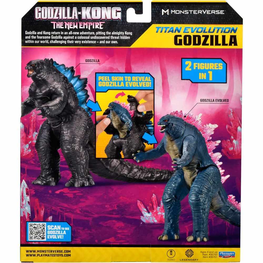 Godzilla X Kong The New Empire - Titan Evolution Godzilla