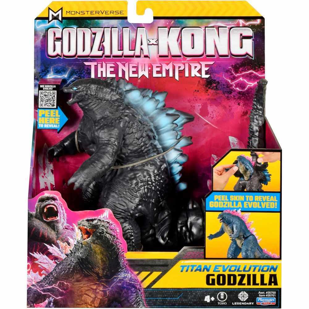 Godzilla X Kong The New Empire - Titan Evolution Godzilla
