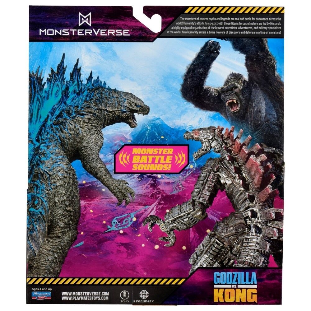 Godzilla x Kong Monsterverse 7" Electronic Figure - Godzilla