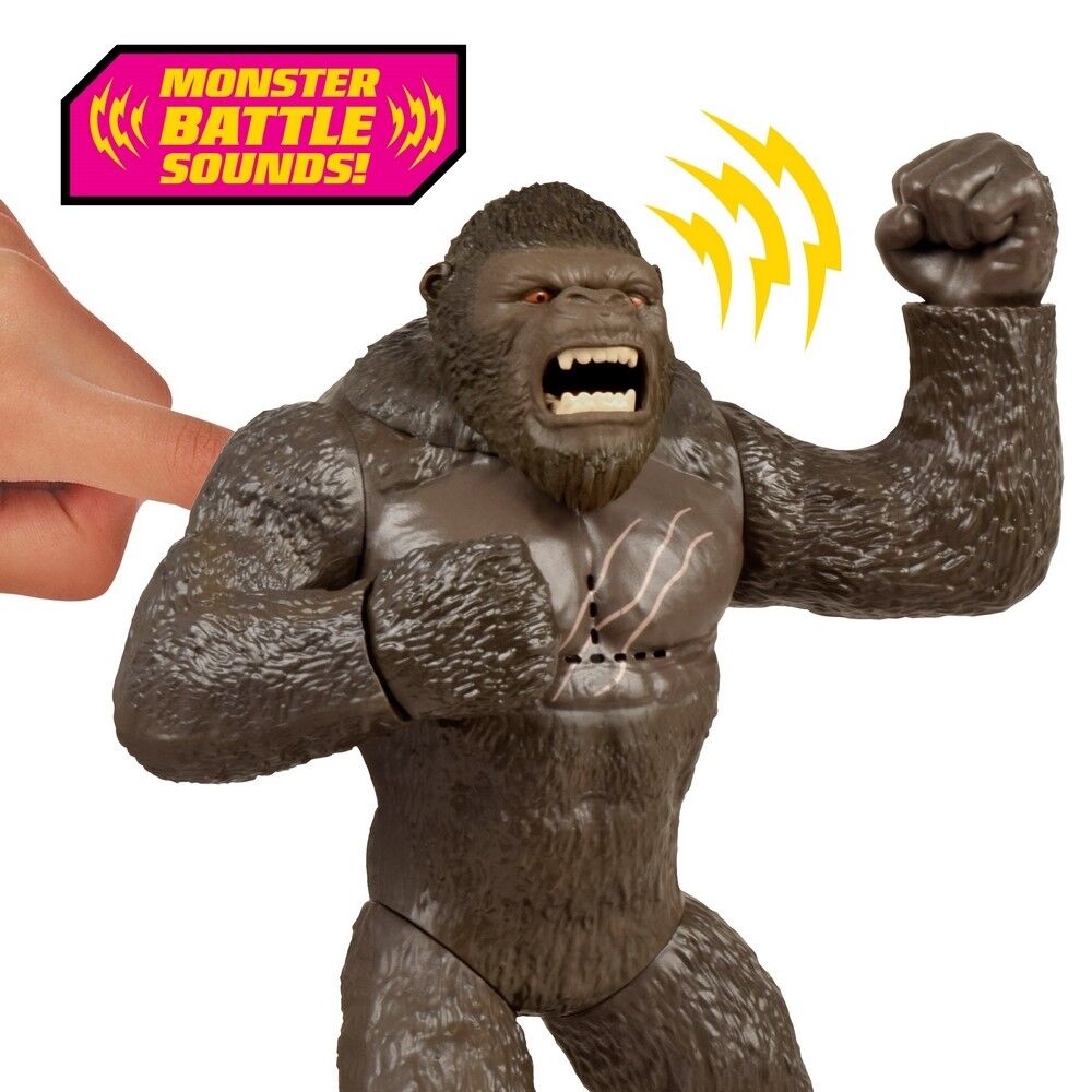 Godzilla x Kong Monsterverse 7" Electronic Figure - Kong