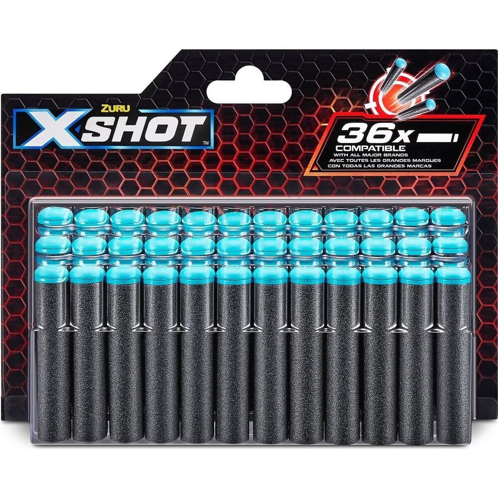 Zuru X Shot 36 x Refill Darts