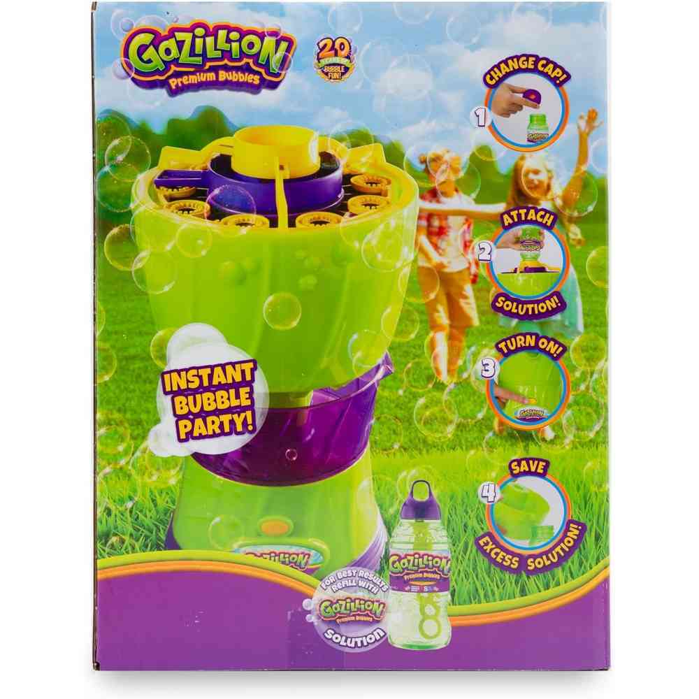 Gazillion Premium Bubbles Bubbles Rush