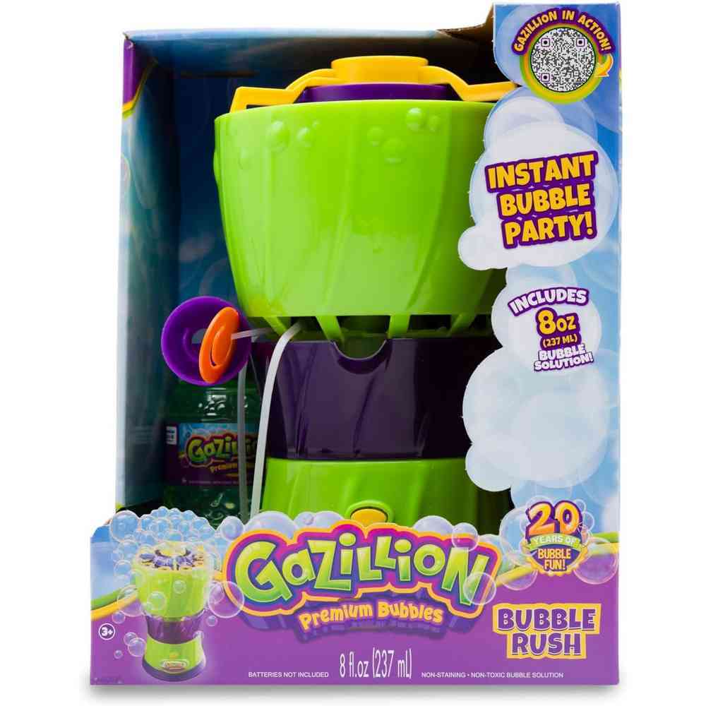 Gazillion Premium Bubbles Bubbles Rush