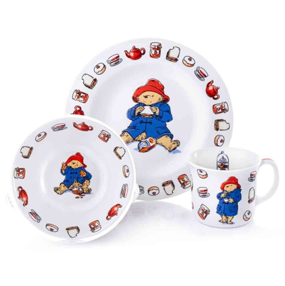 Paddington Bear Children's Tableware 3 piece Set