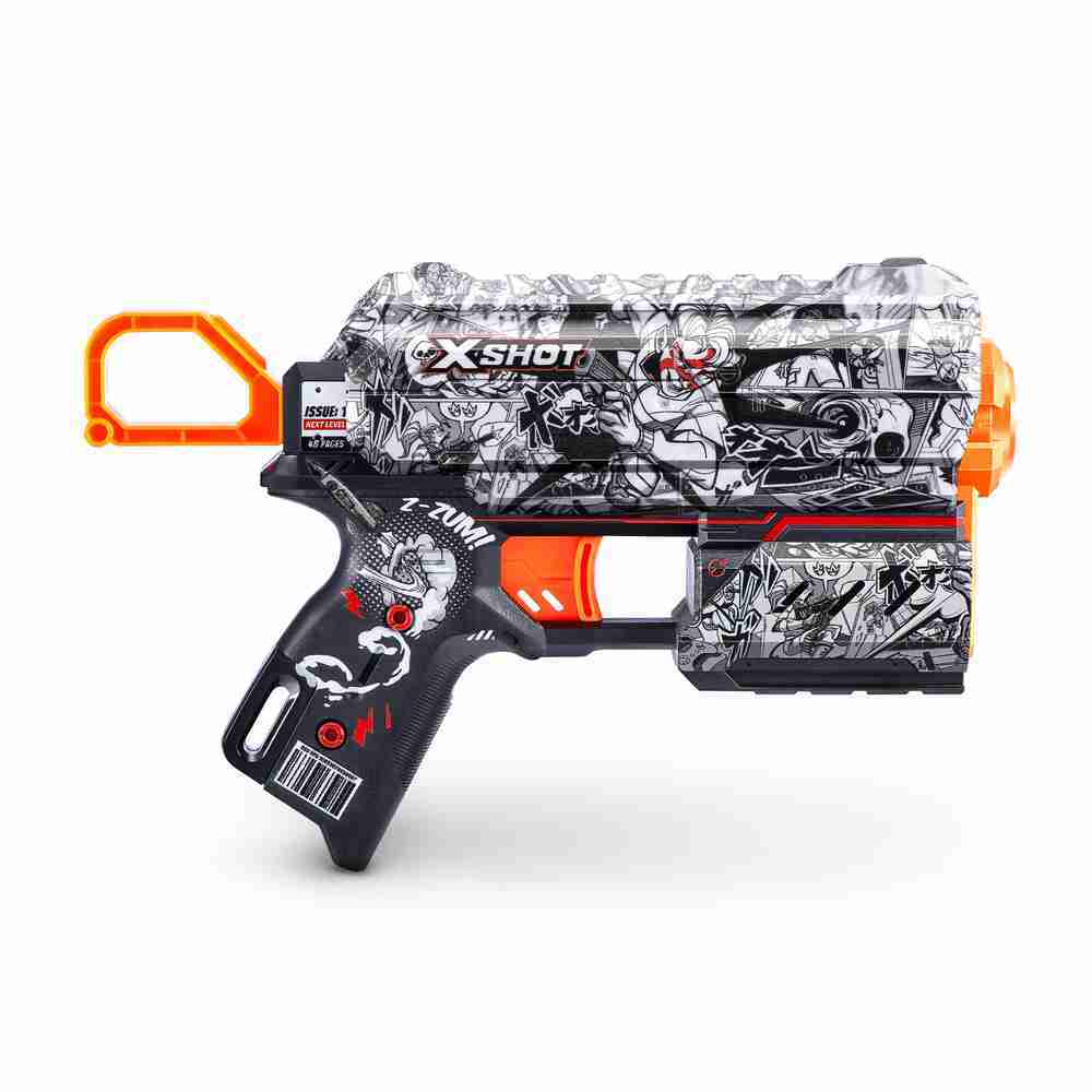 Zuru X-Shot Skins Flux Illustrate Blaster