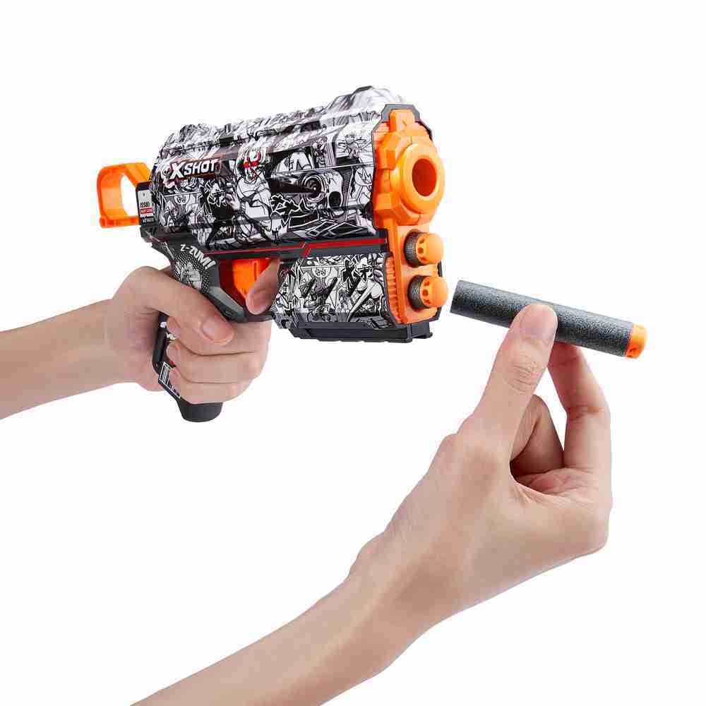 Zuru X-Shot Skins Flux Illustrate Blaster