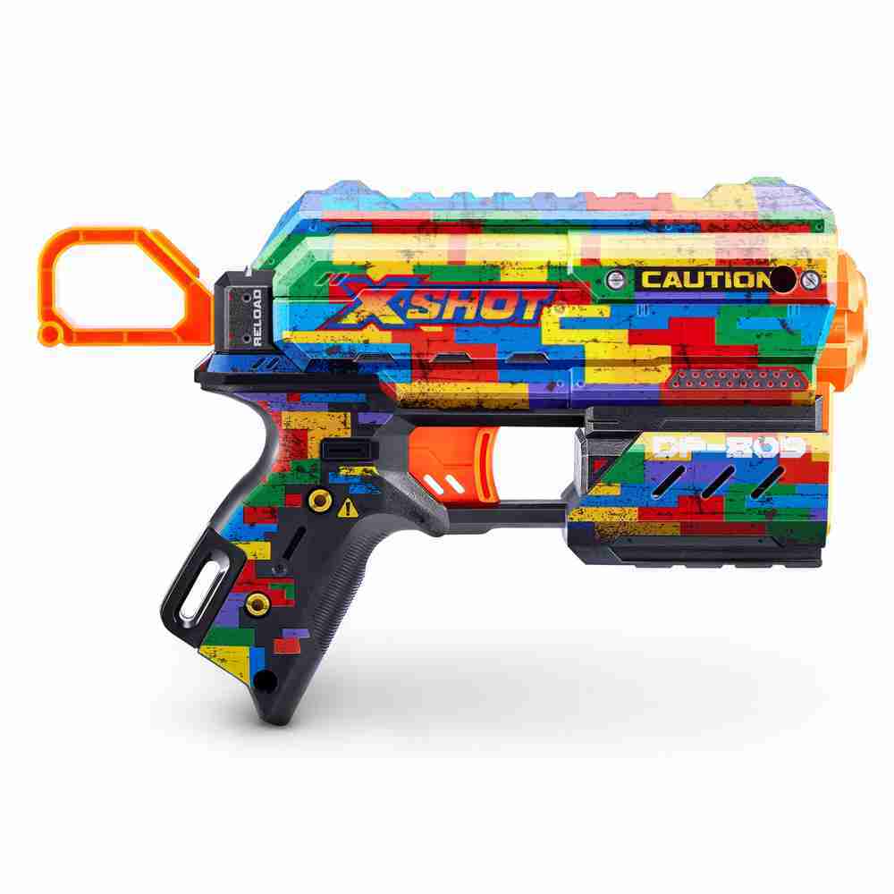 Zuru X-Shot Skins Flux Striper Blaster