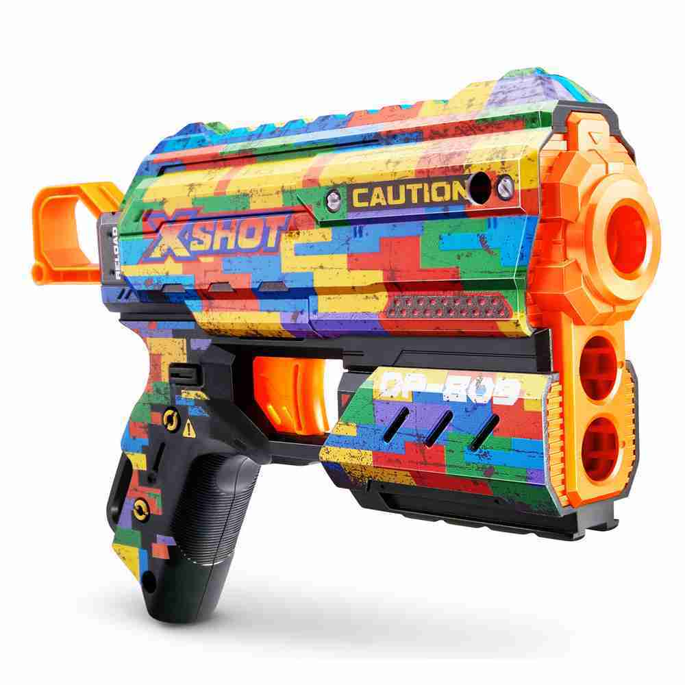 Zuru X-Shot Skins Flux Striper Blaster