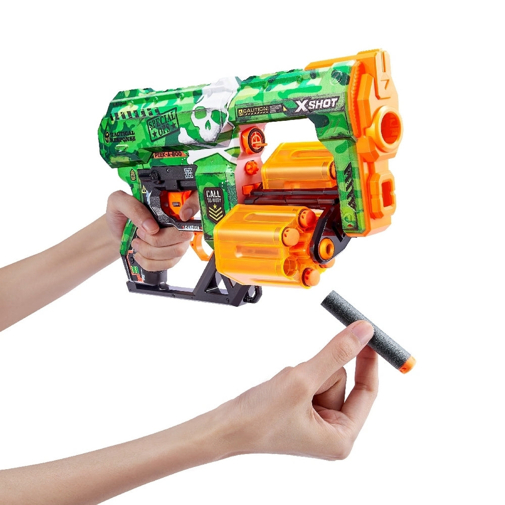 Zuru X-Shot Skins Dread Randomly Selected