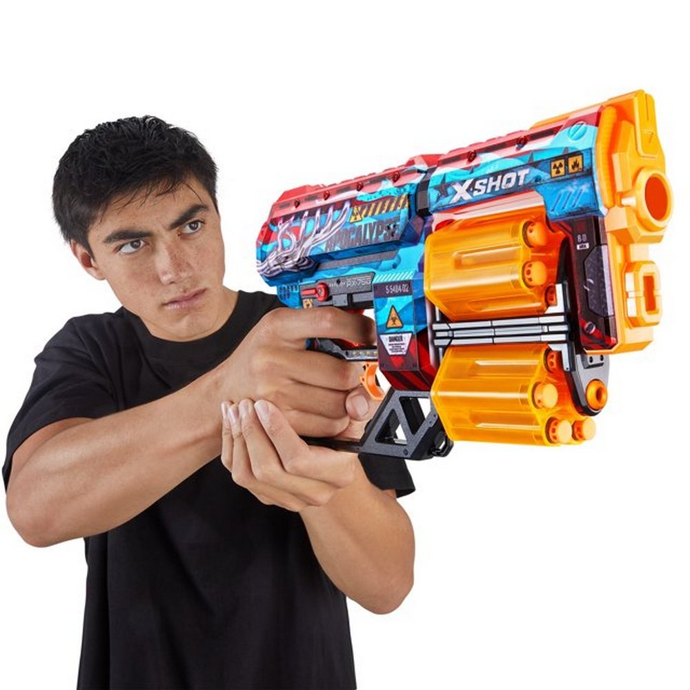 Zuru X-Shot Skins Dread Randomly Selected