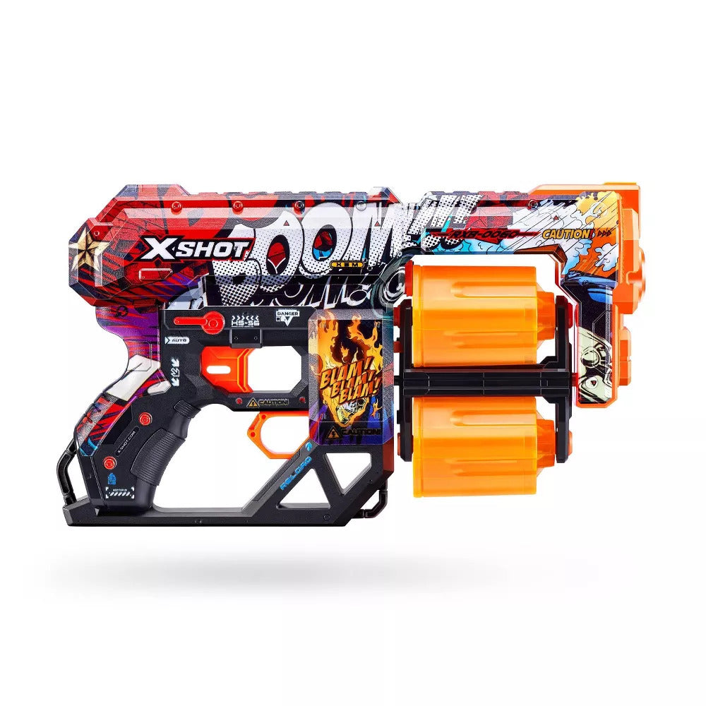 Zuru X-Shot Skins Dread Randomly Selected