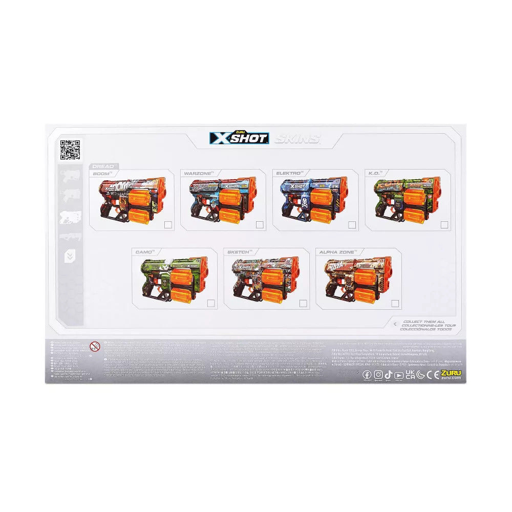 Zuru X-Shot Skins Dread Randomly Selected