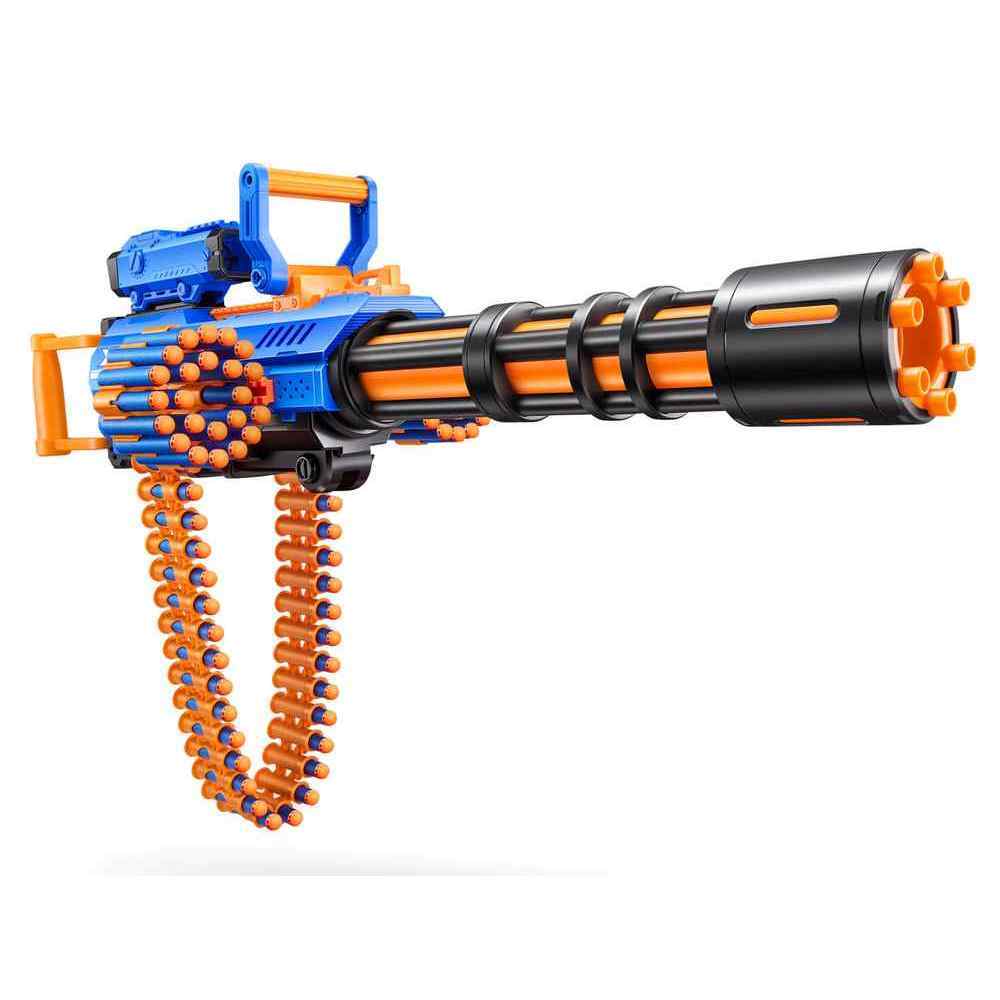 Zuru X-SHOT Motorised Gatling Blaster & Tripod Includes 72 Darts