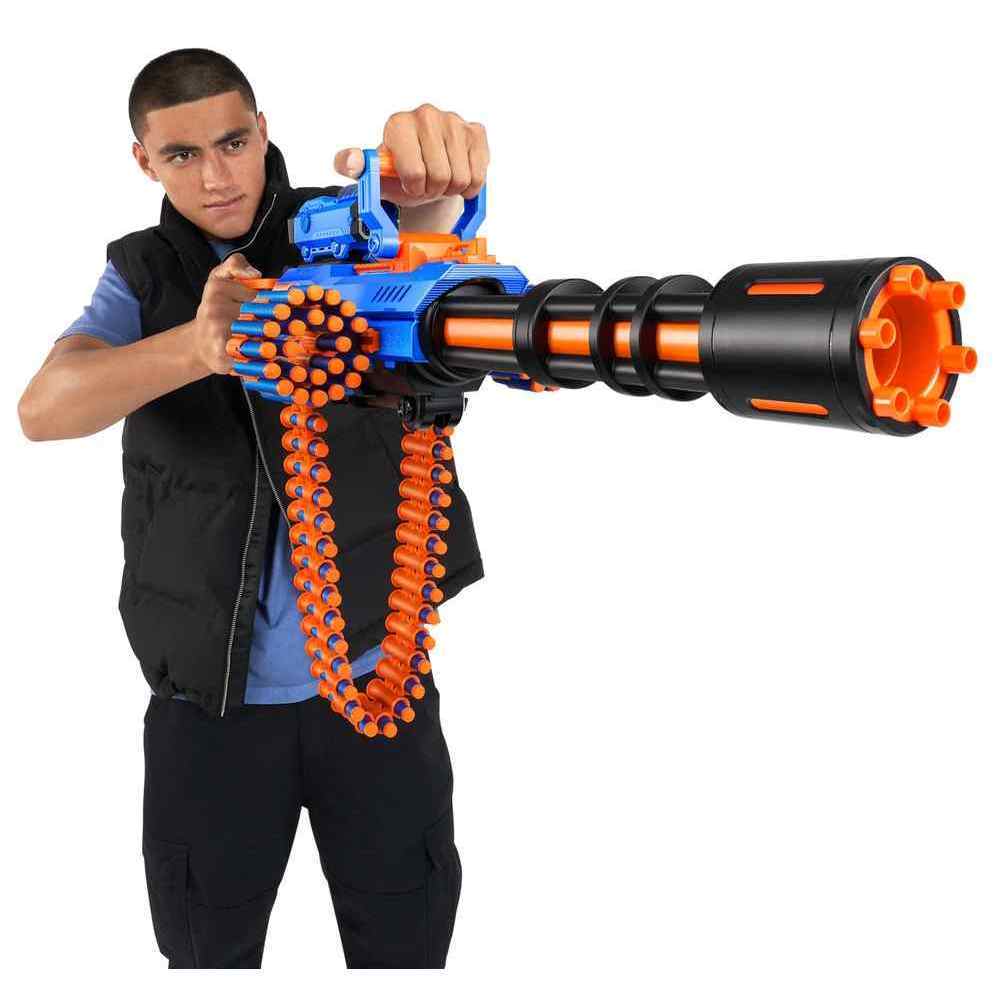 Zuru X-SHOT Motorised Gatling Blaster & Tripod Includes 72 Darts