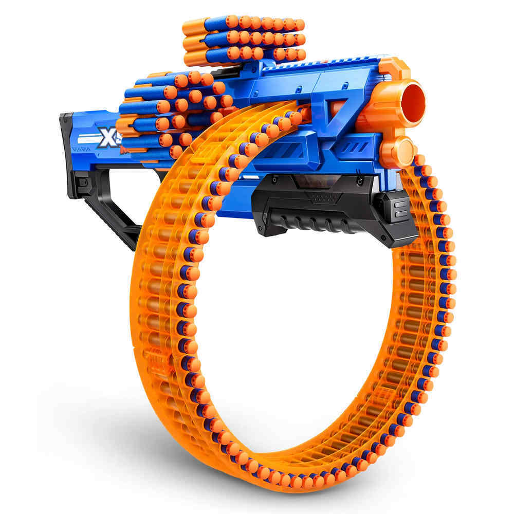 Zuru X-SHOT Insanity Mega Barrel Includes 72 Darts