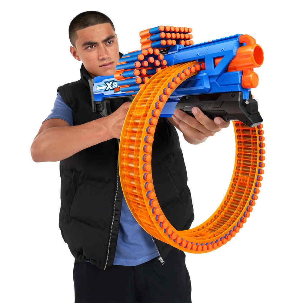 Zuru X-SHOT Insanity Mega Barrel Includes 72 Darts