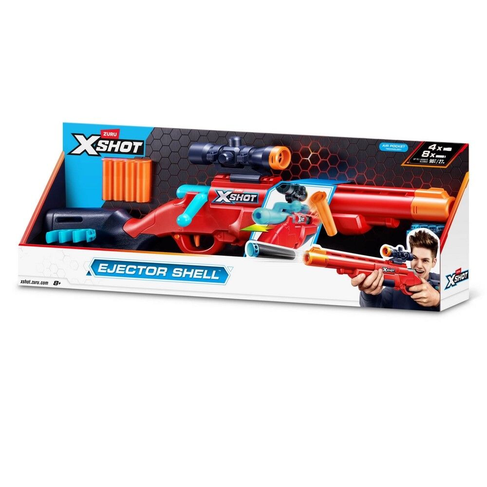 ZURU XSHOT Excel Bolt Action Rifle with 16 Darts