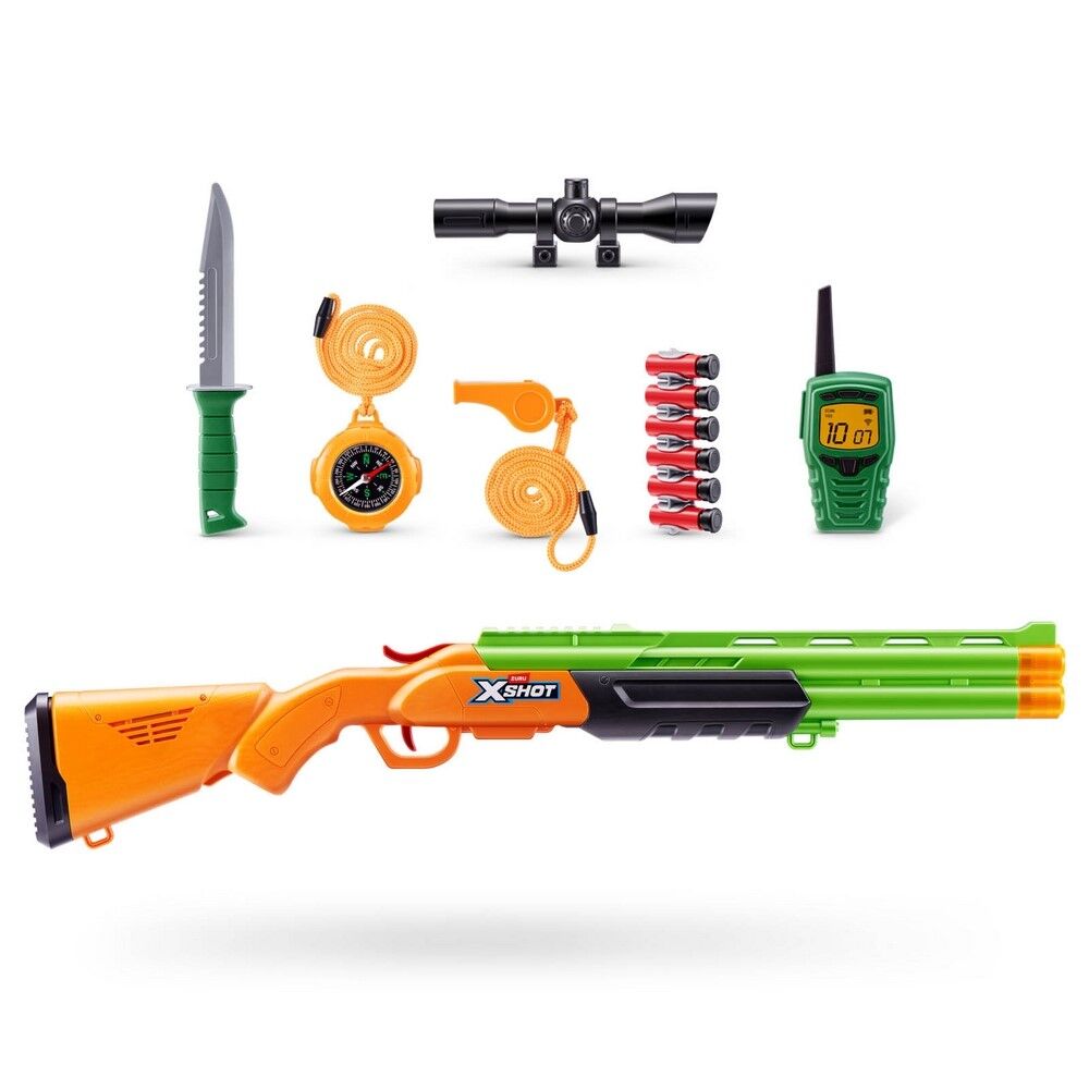 ZURU XSHOT Role Play Big Hunter Set