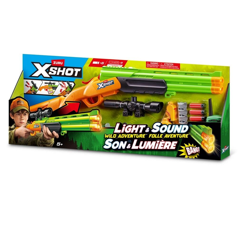 ZURU XSHOT Role Play Big Hunter Set