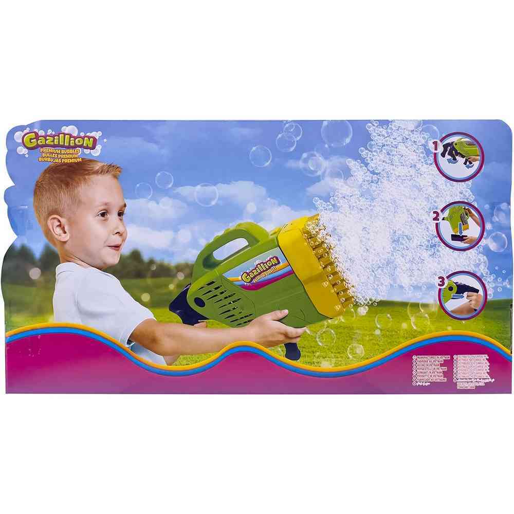 Gazillion Premium Bubbles Stormin Bubble Blaster
