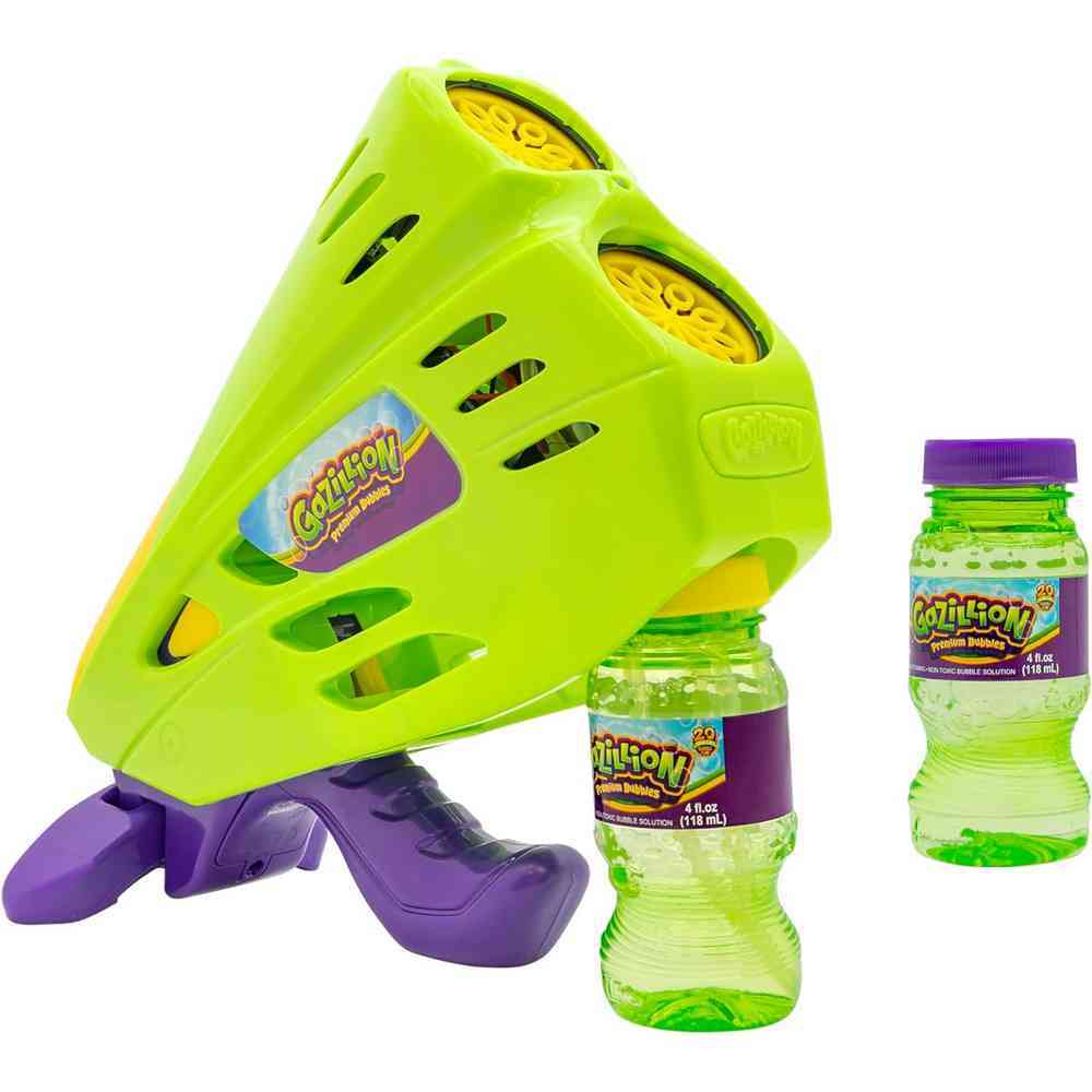 Gazillion Premium Bubbles Double Bubble Blaster