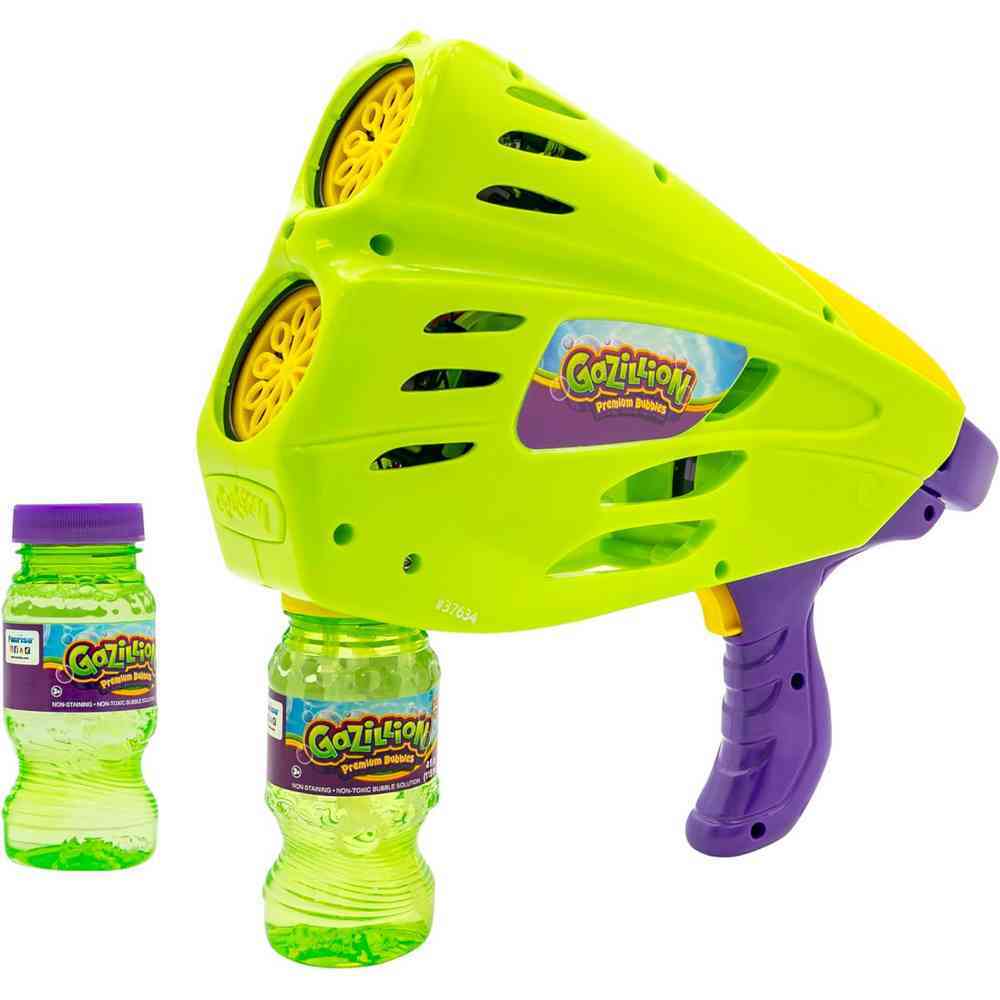 Gazillion Premium Bubbles Double Bubble Blaster