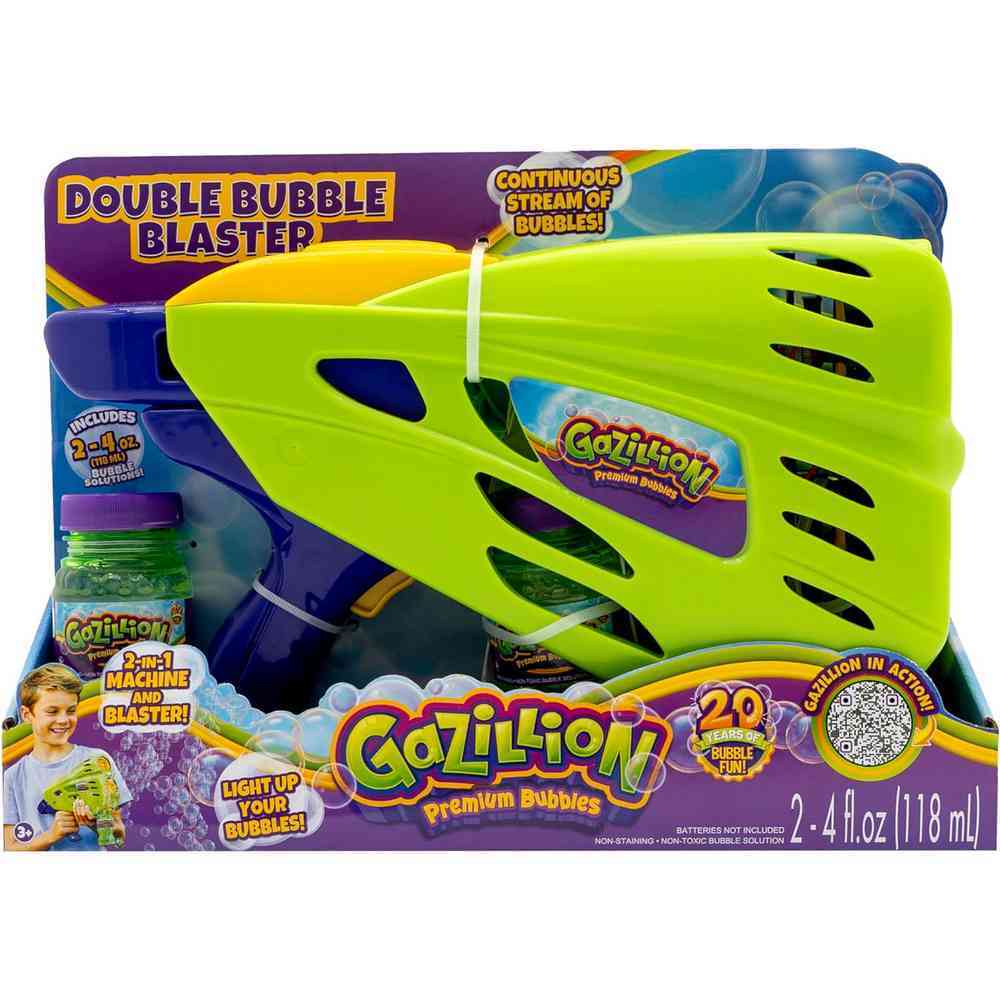 Gazillion - Double Bubble Blaster
