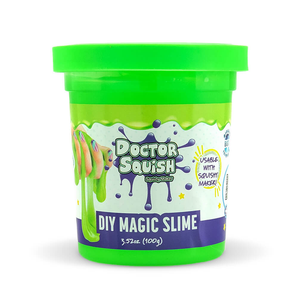 Doctor Squish - DIY Magic Slime (Green)