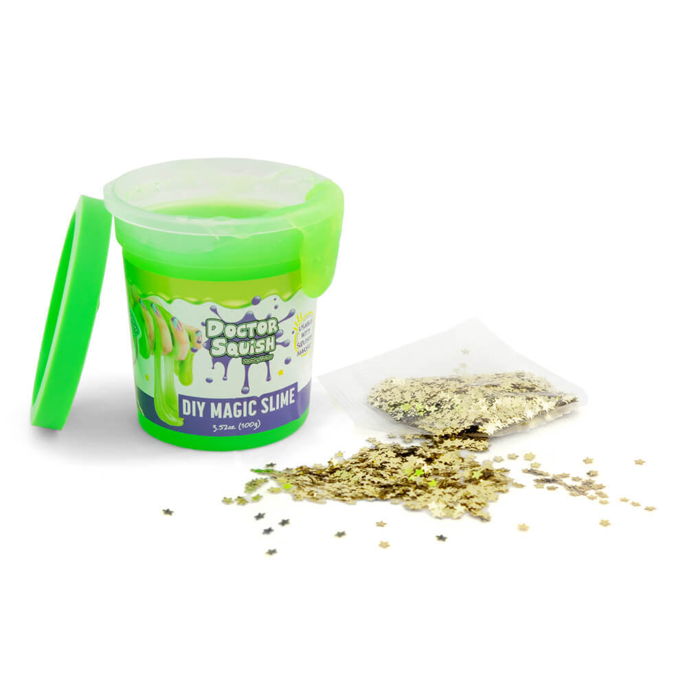 Doctor Squish - DIY Magic Slime (Green)