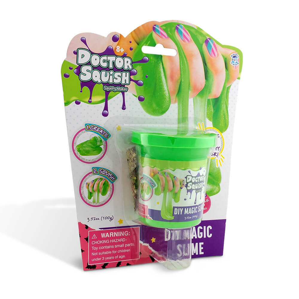 Doctor Squish - DIY Magic Slime (Green)