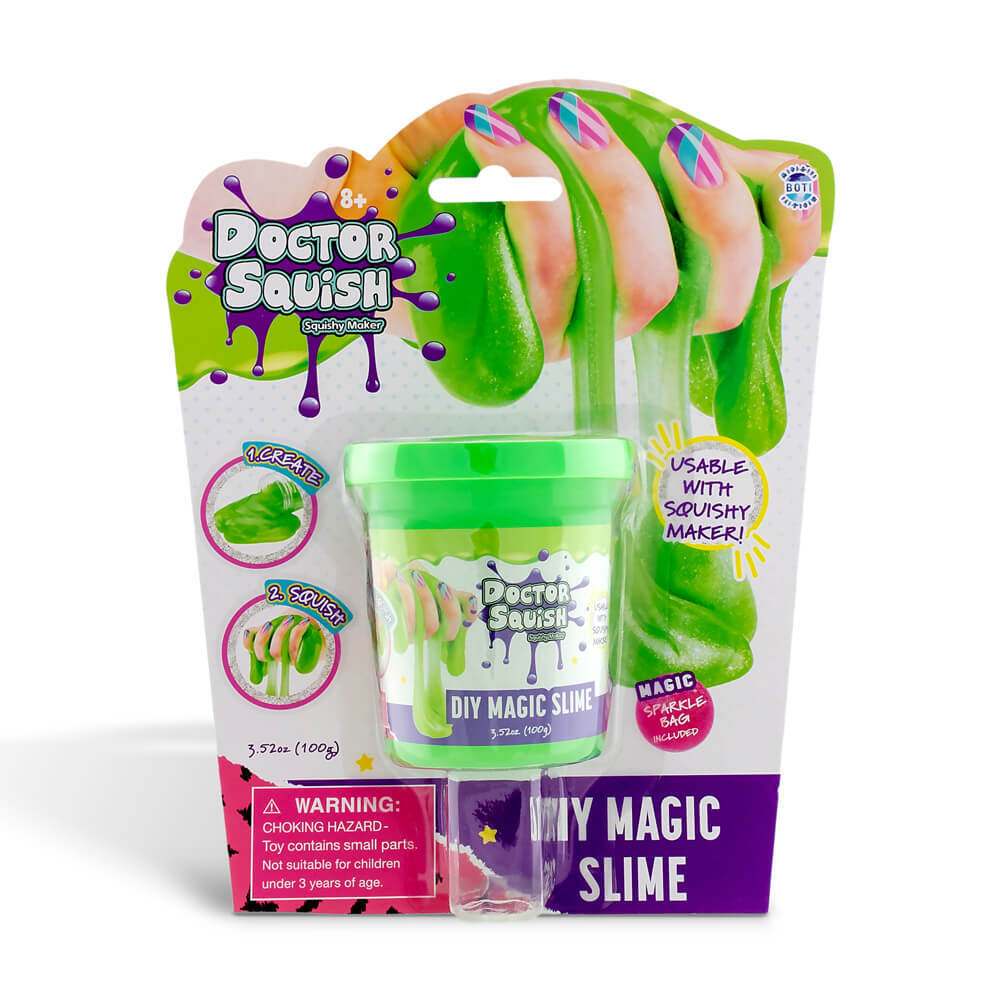 Doctor Squish - DIY Magic Slime (Green)