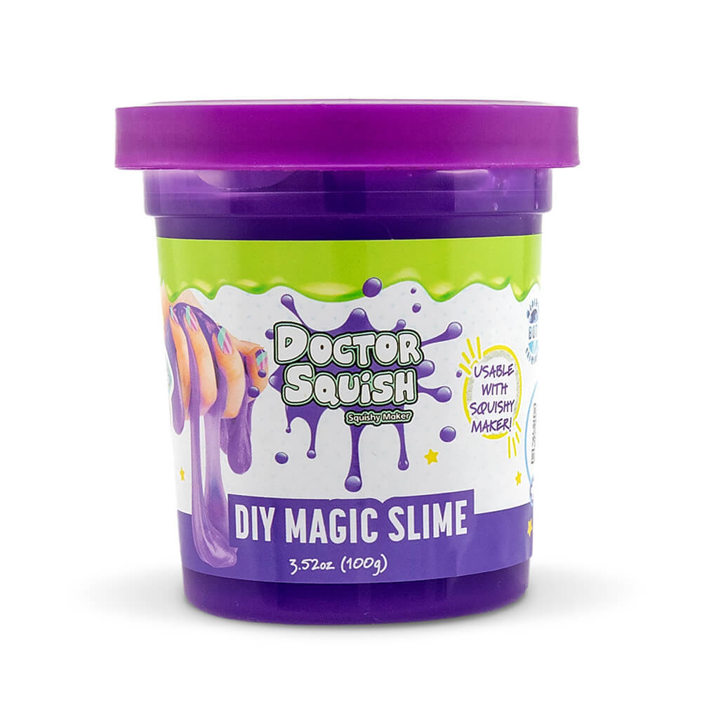 Doctor Squish - DIY Magic Slime (Purple)