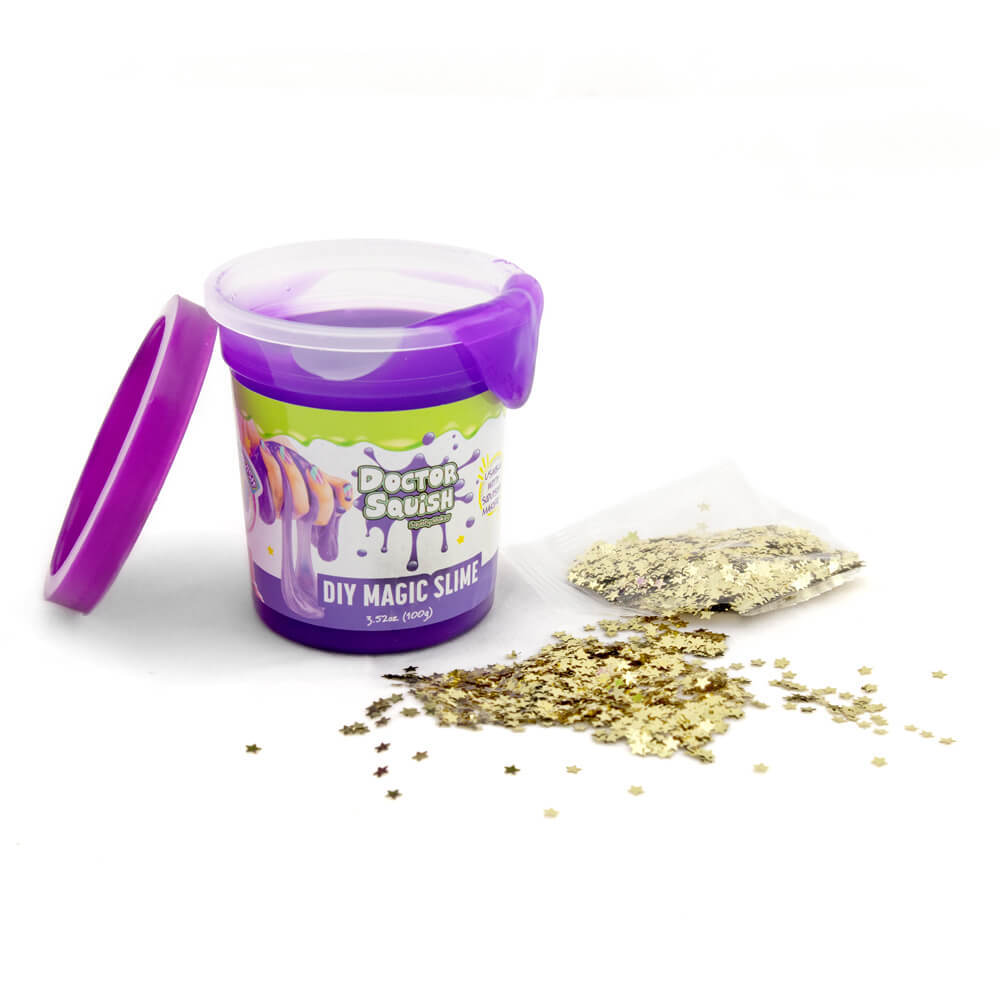 Doctor Squish - DIY Magic Slime (Purple)