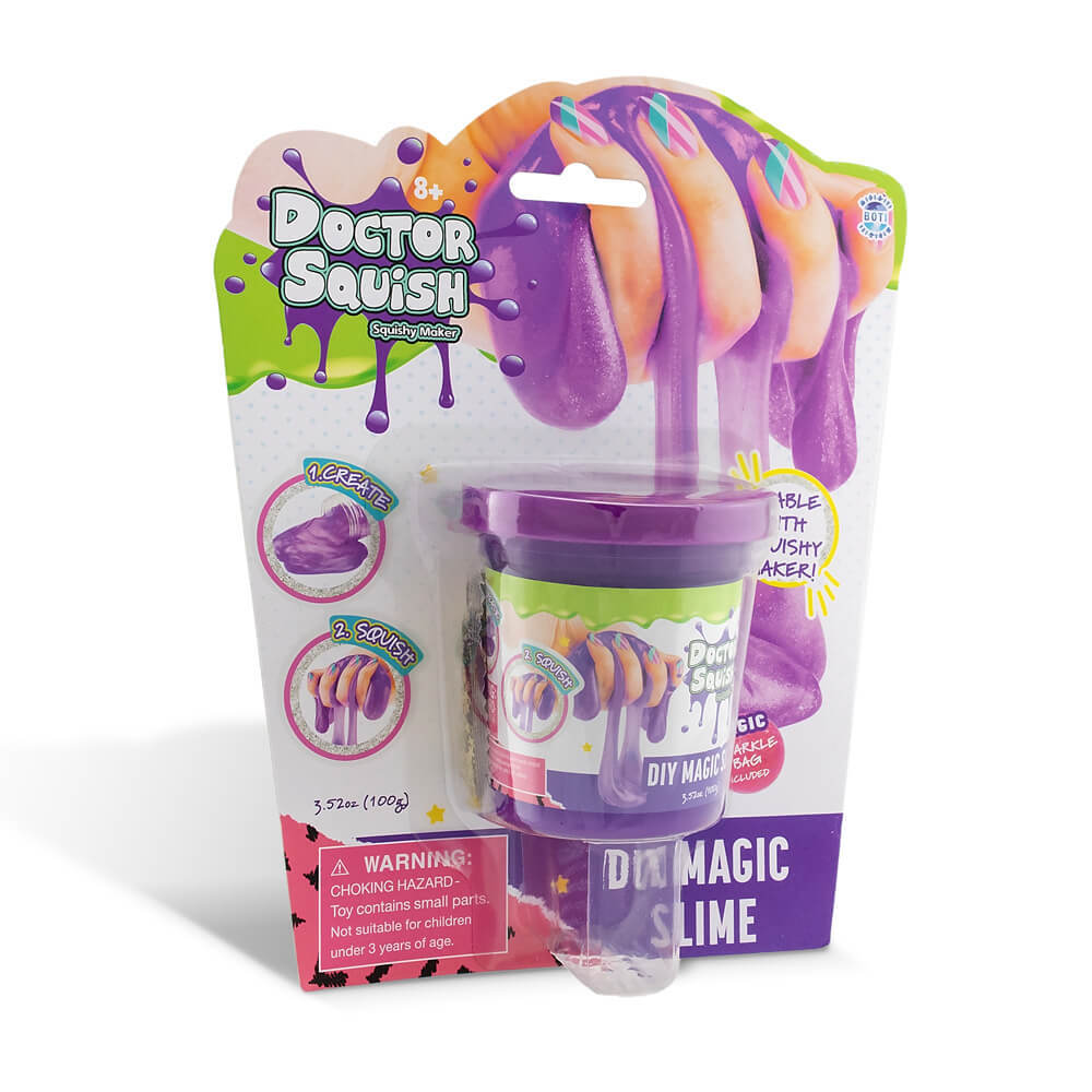 Doctor Squish - DIY Magic Slime (Purple)