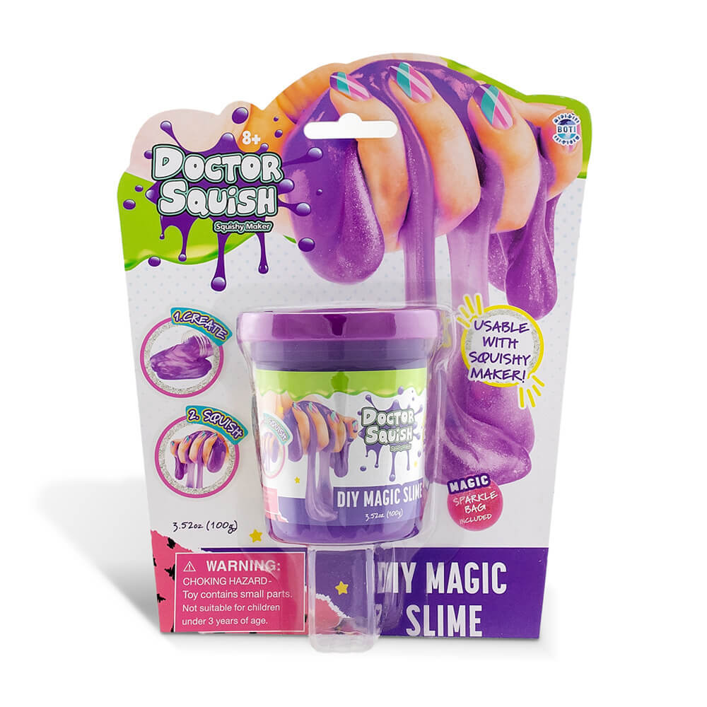 Doctor Squish - DIY Magic Slime (Purple)